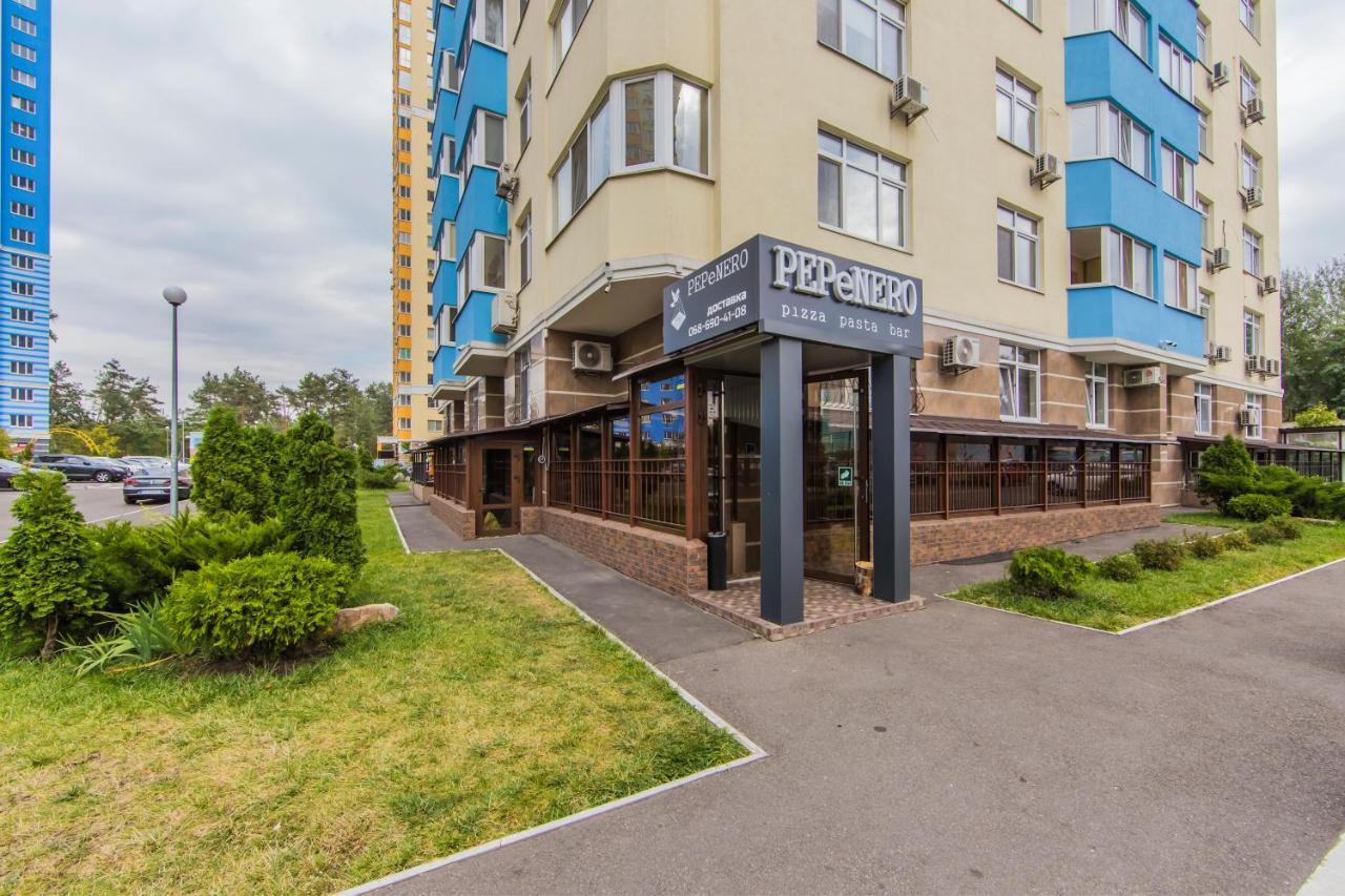1 Поверх Ж К Паркові Озера Метро Дарниця Apartment Kiev Exterior foto